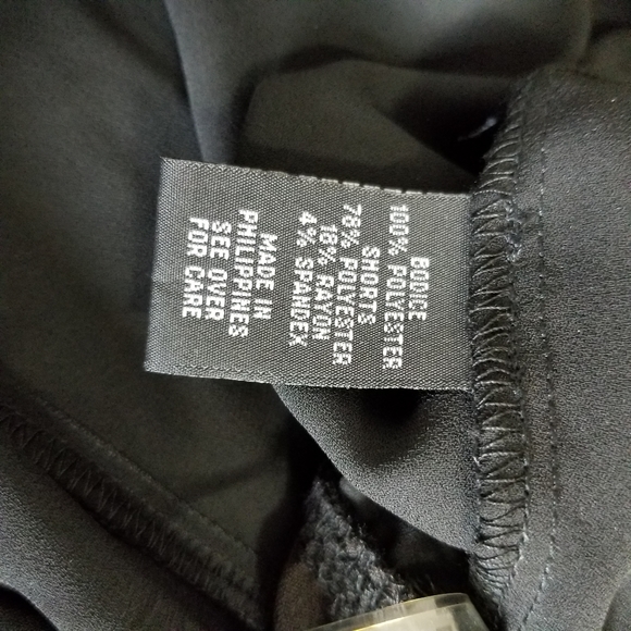 HOST PICK💕 BCX Black zipper front romper - Picture 4 of 5